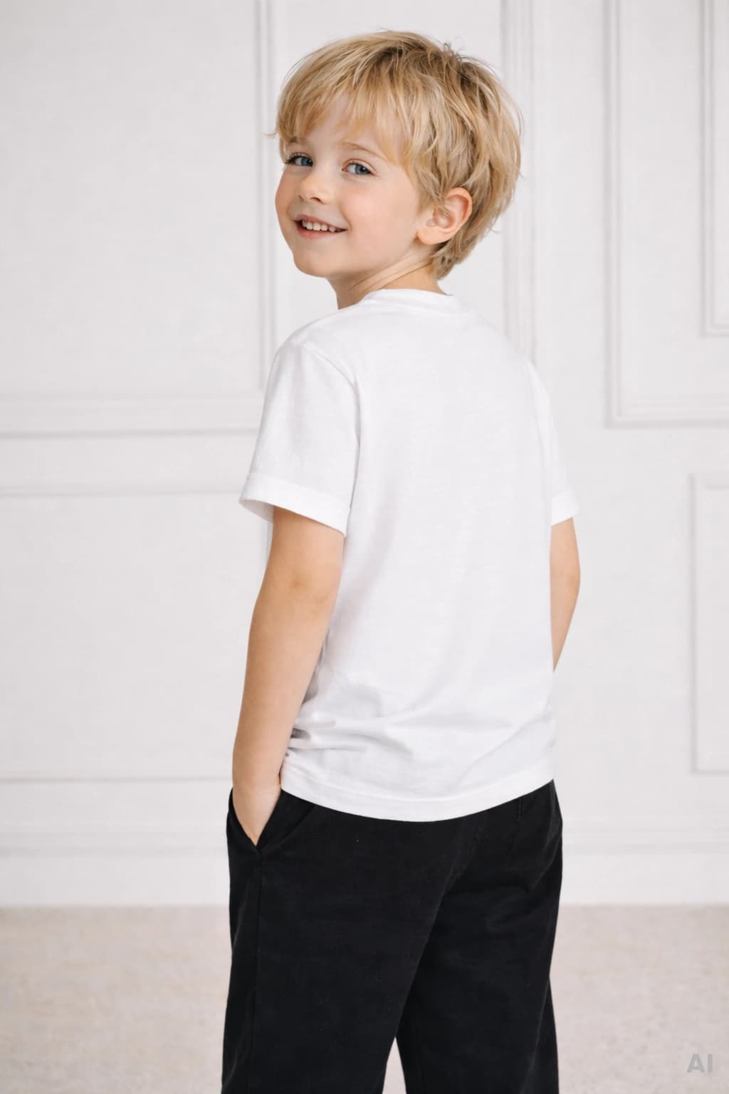 Dolce & Gabbana Kids Бавовняна футболка з коротким рукавом та принтом - 3