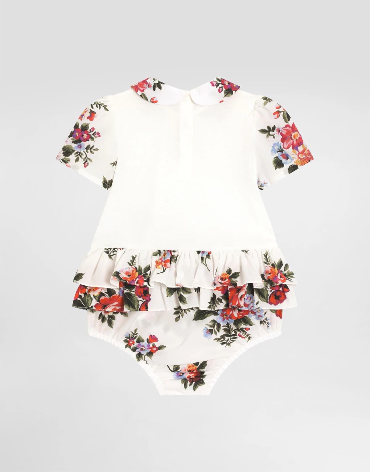 Kombinezon Dolce & Gabbana Kids z nadrukiem w kwiaty - 2
