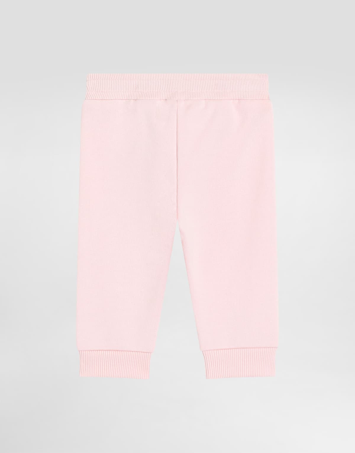 Dolce & Gabbana Kids niemowlęce spodnie dresowe z nadrukiem leoparda i kokardką - 2