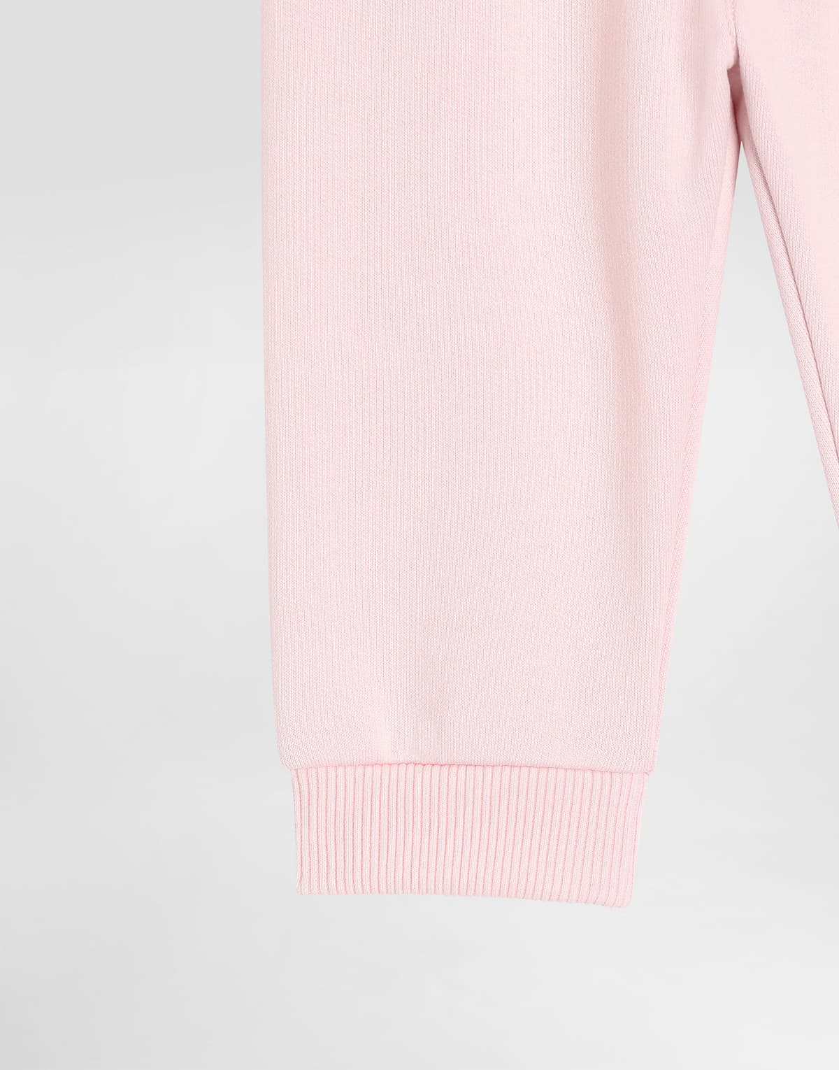 Dolce & Gabbana Kids niemowlęce spodnie dresowe z nadrukiem leoparda i kokardką - 4