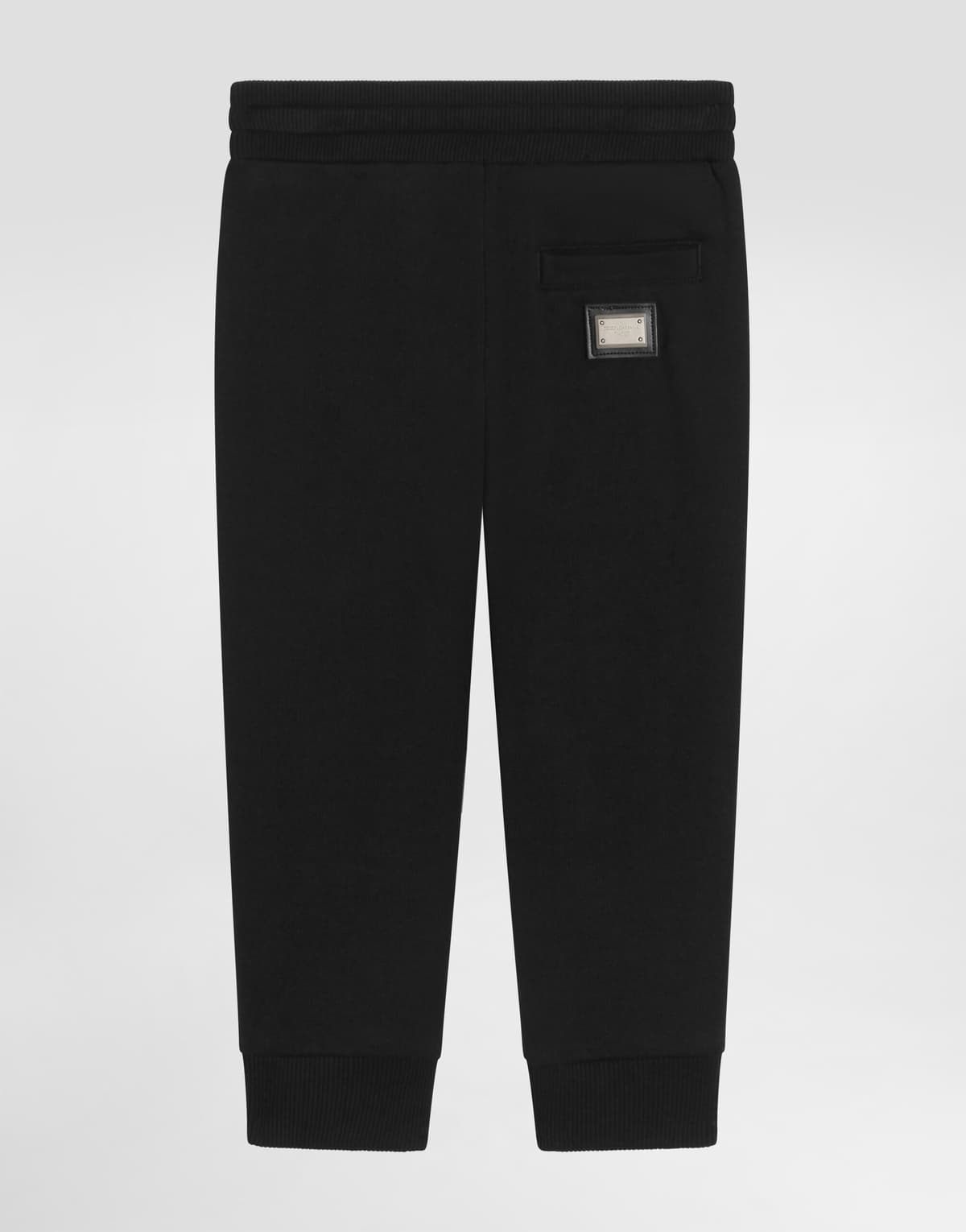 Bawełniane joggery Dolce & Gabbana Kids z logo DG - 2