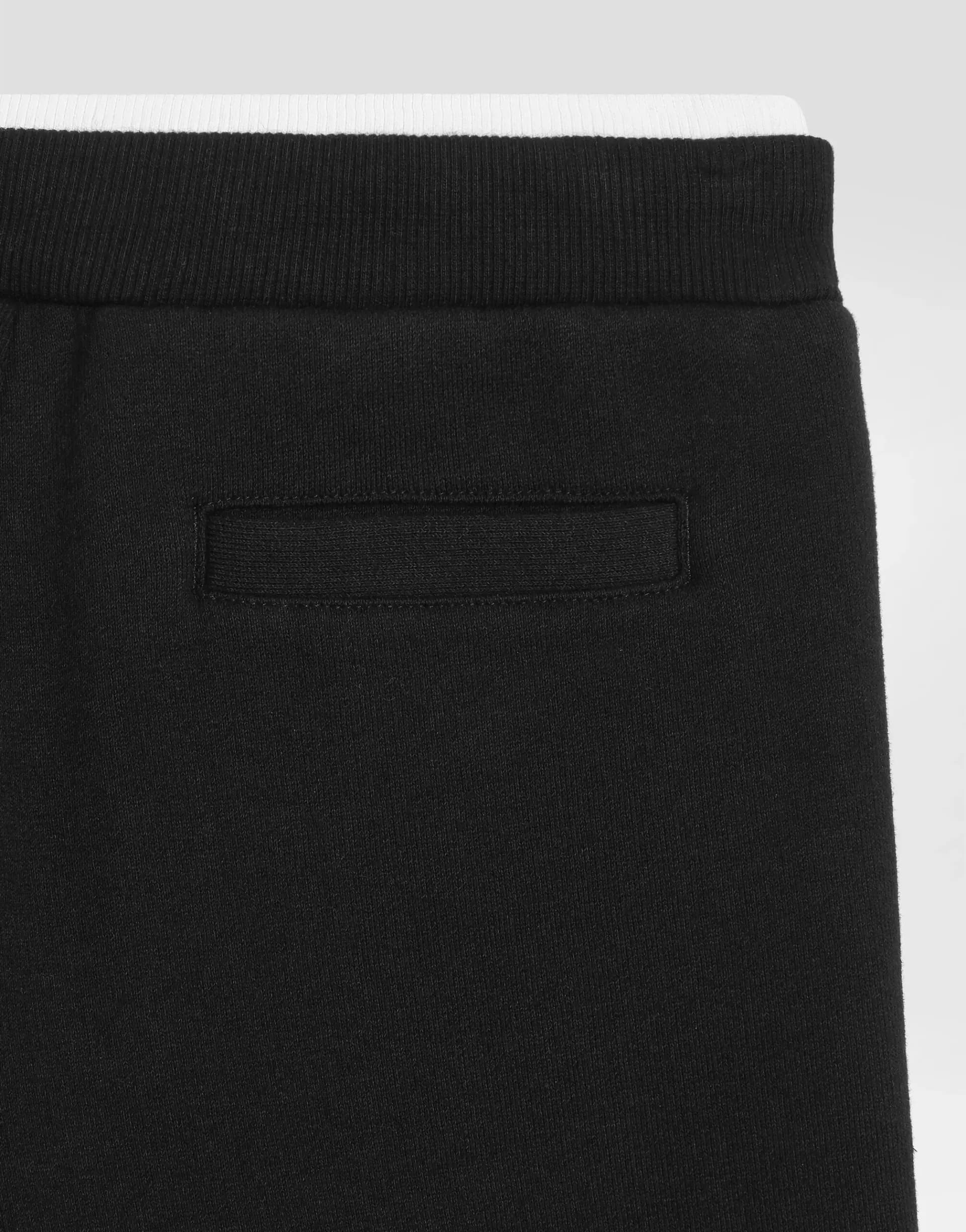 Dolce & Gabbana Kids Дитячі спортивні флісові шорти з вишивкою DG - 6