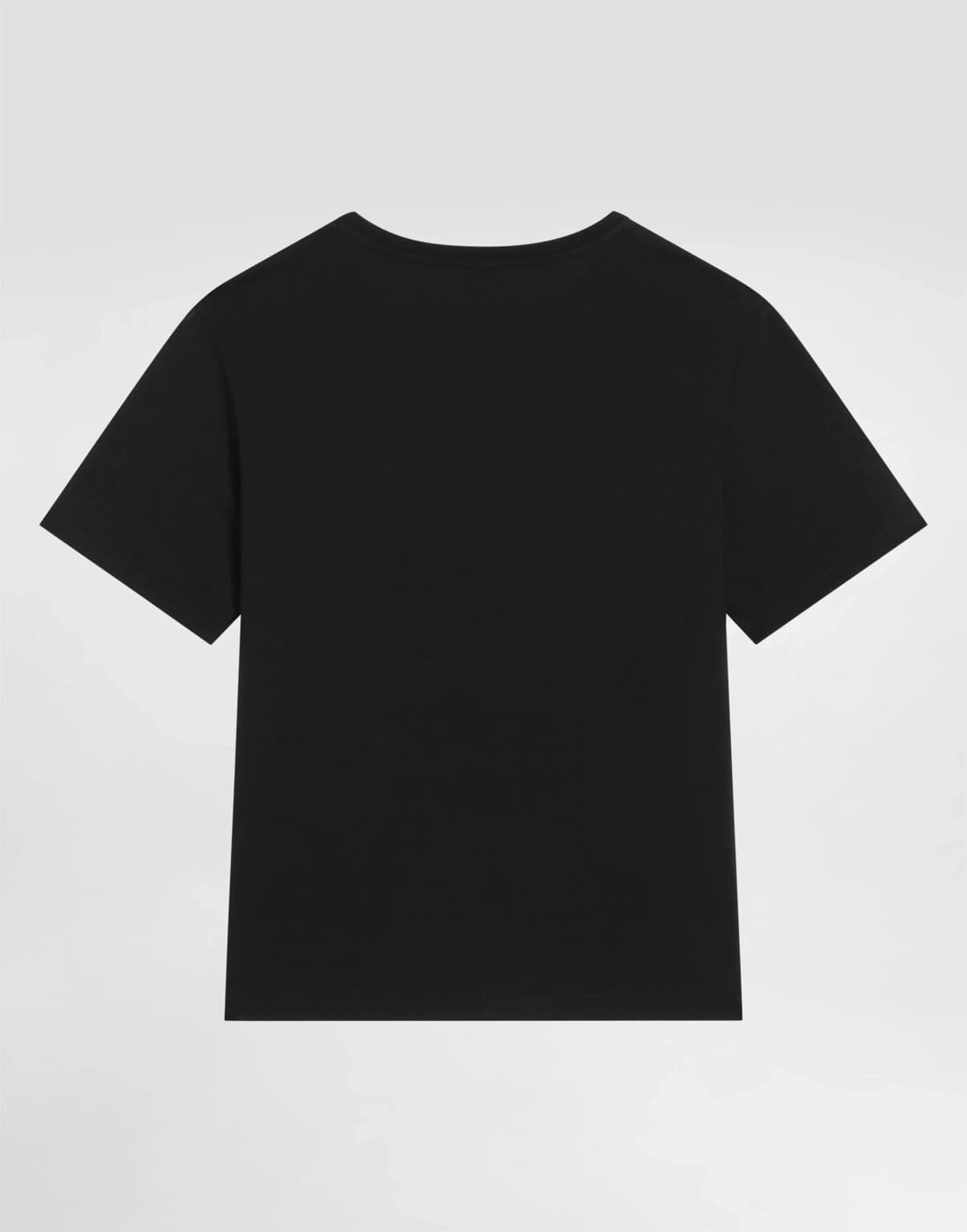 Бавовняна футболка Dolce & Gabbana Kids з металевою пластиною логотипу - 6