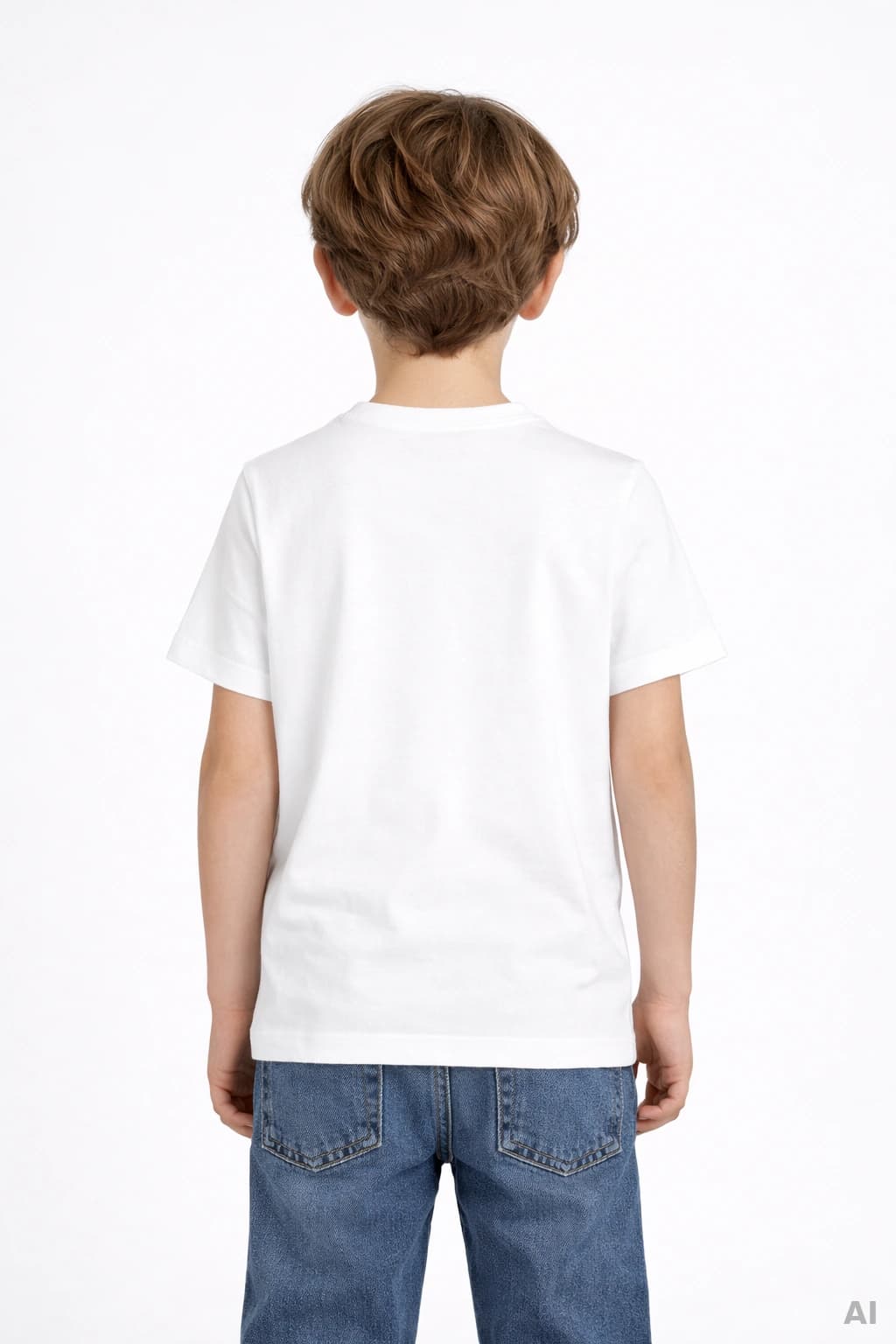 Dolce & Gabbana Kids Дитяча футболка джерсі з логотип-плашкою біла - 3