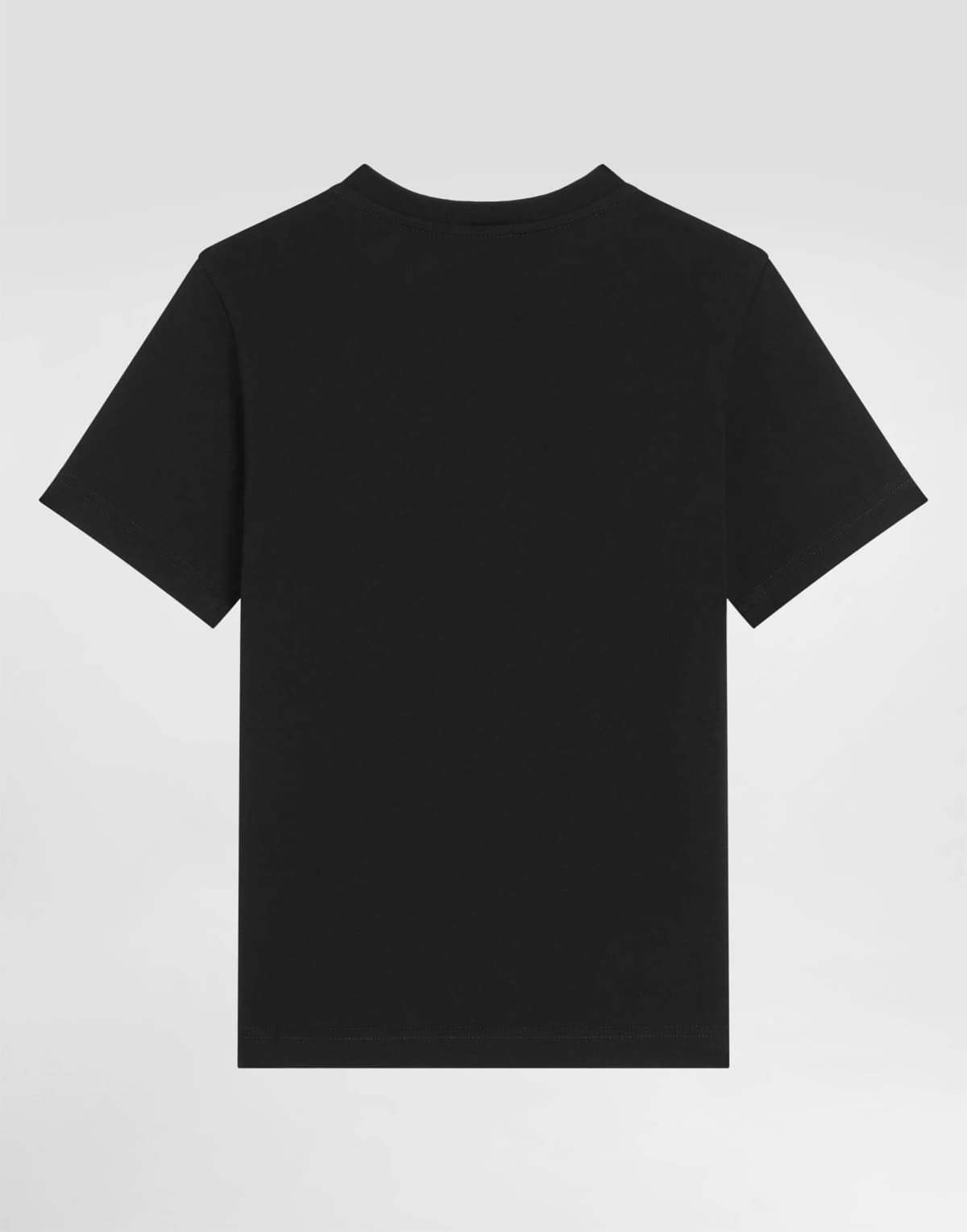 Bawełniany T-shirt Dolce & Gabbana Kids z naszywką z logo - 2