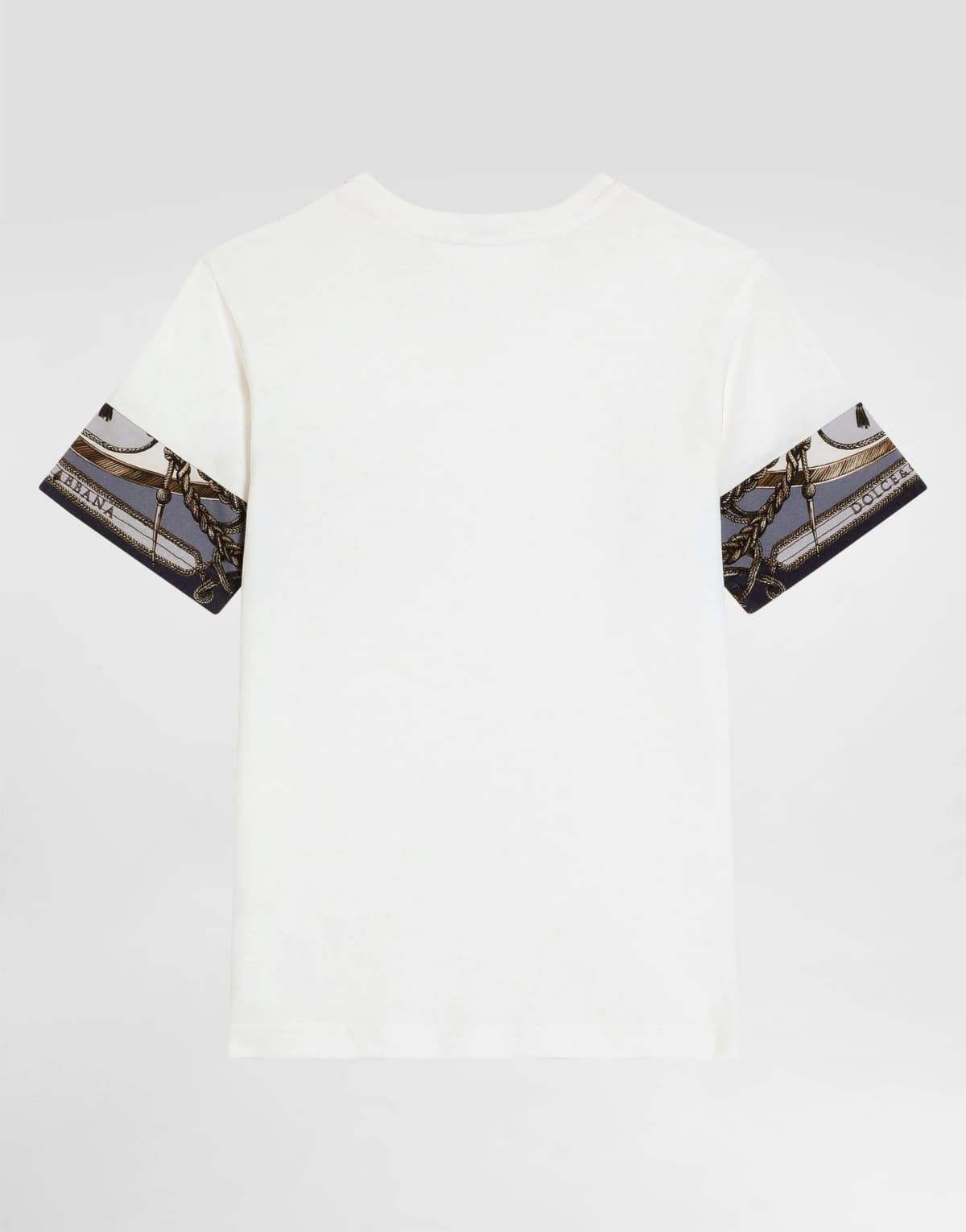 Bawełniany T-shirt Dolce & Gabbana Kids z nadrukiem graficznym - 2