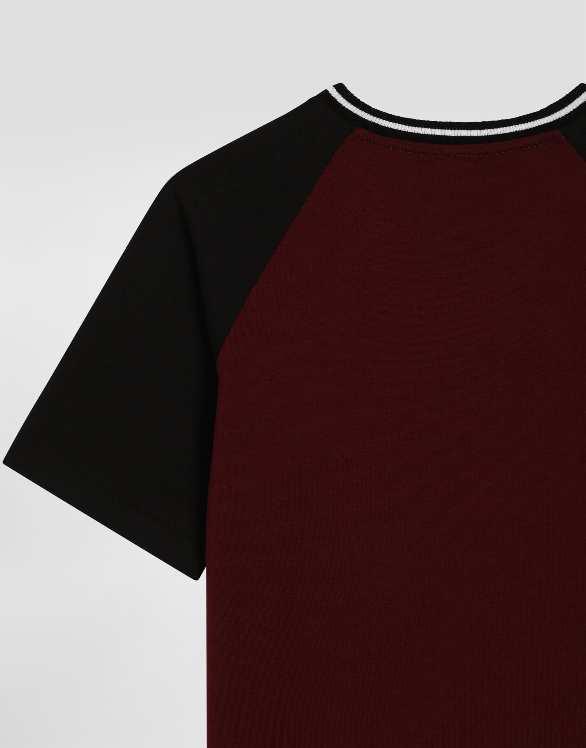 Bawełniany T-shirt Dolce & Gabbana Kids z nadrukiem - 4