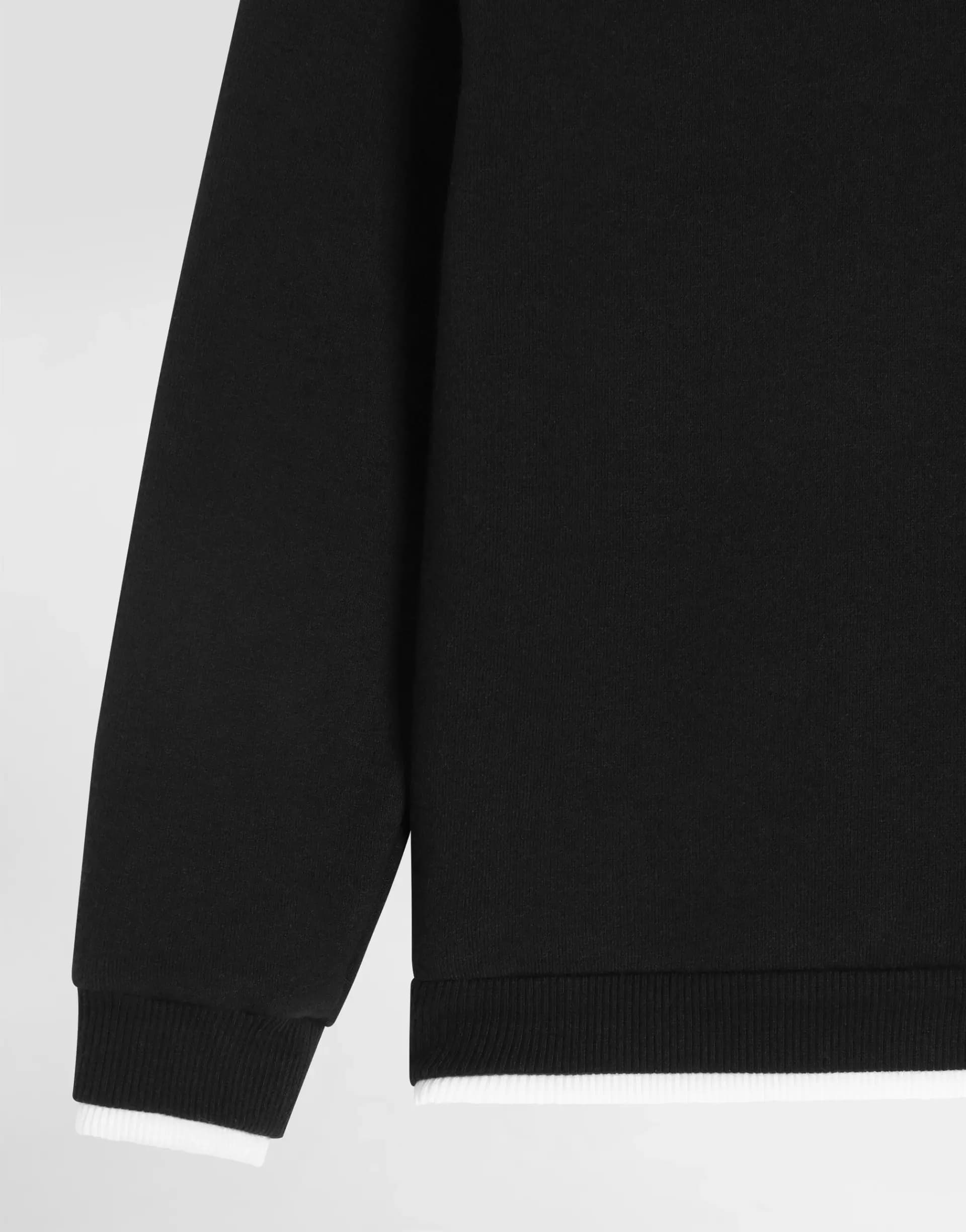Bluza dziecięca Dolce & Gabbana z haftem DG - 4