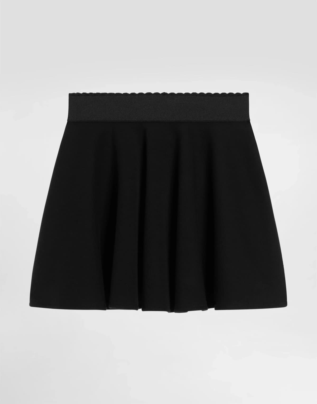 Dolce & Gabbana Kids Спідниця бавовняна з логотипом DG - 4