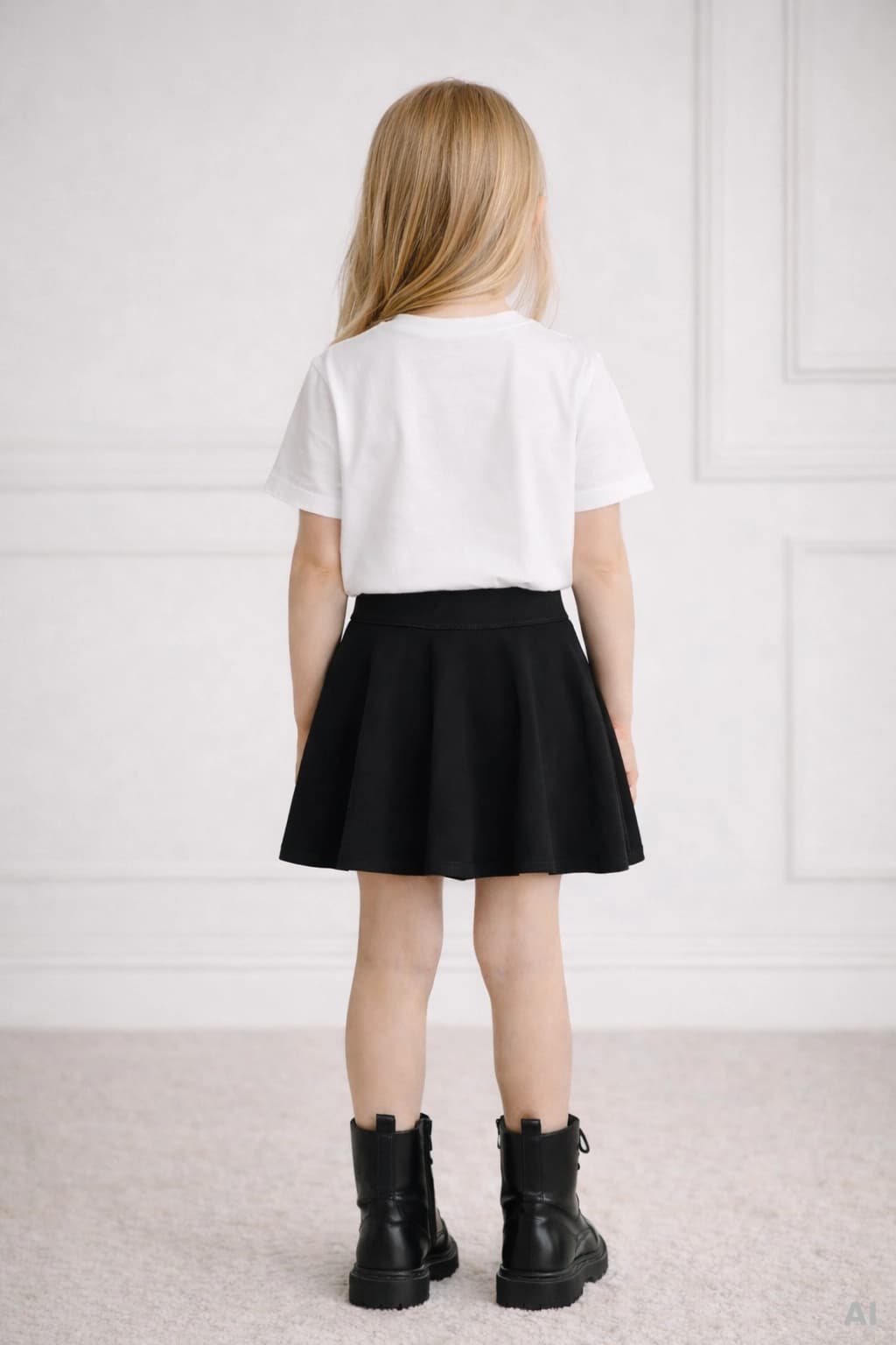 Dolce & Gabbana Kids Спідниця бавовняна з логотипом DG - 3