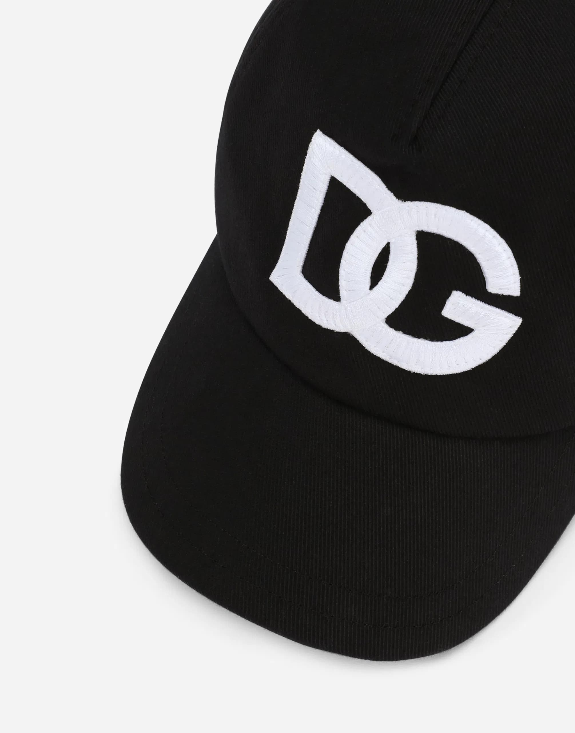 Dolce & Gabbana Kids Дитяча бейсболка з вишивкою логотипу DG - 2