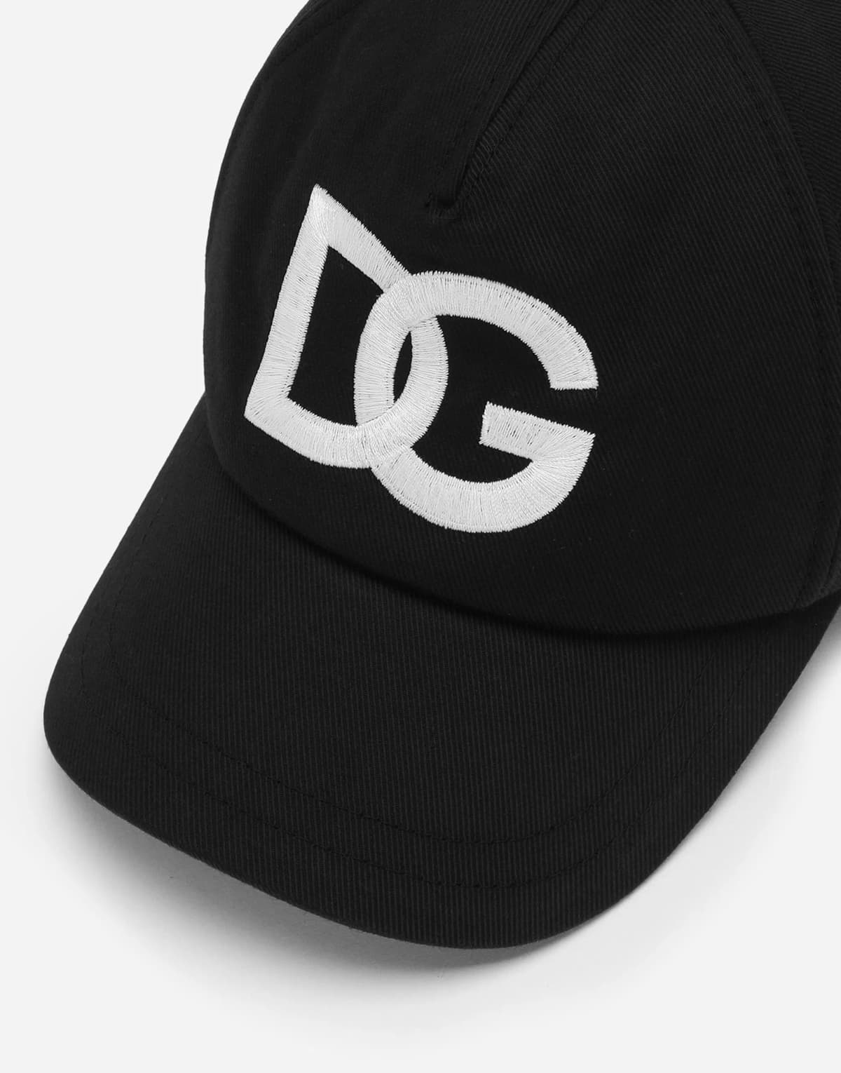 Dolce & Gabbana Kids' Baseball Cap with DG Logo Embroidery - 4
