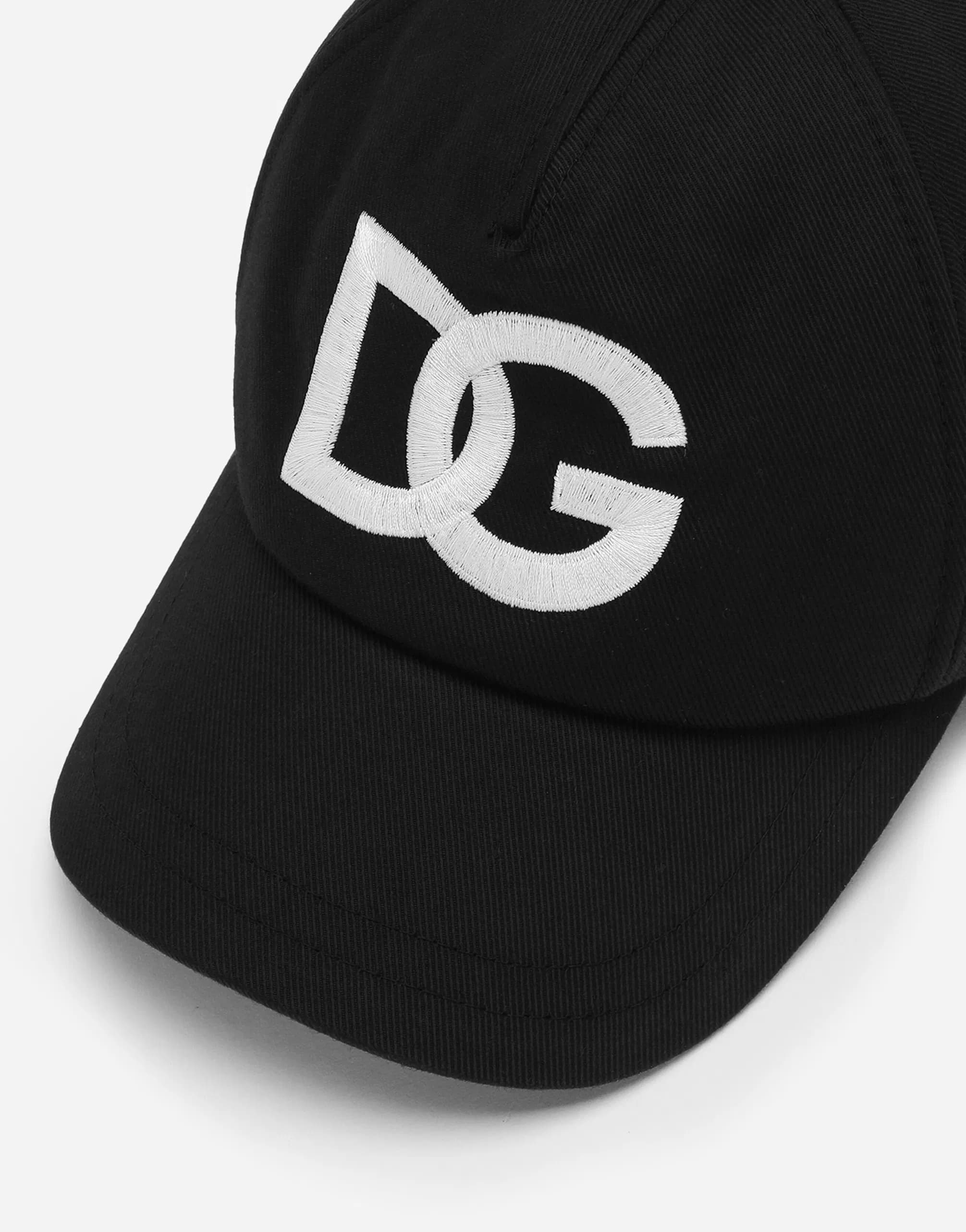 Dolce & Gabbana Kids Дитяча бейсболка з вишивкою логотипу DG - 4