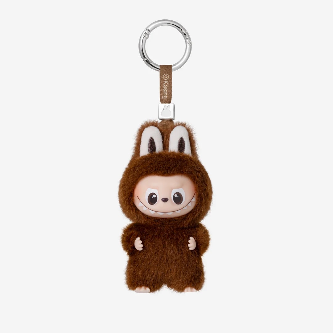 POP MART The Monsters Pin for Love Series Vinyl Plush Pendant – Brelok Niespodzianka Labubu Alphabet A-M