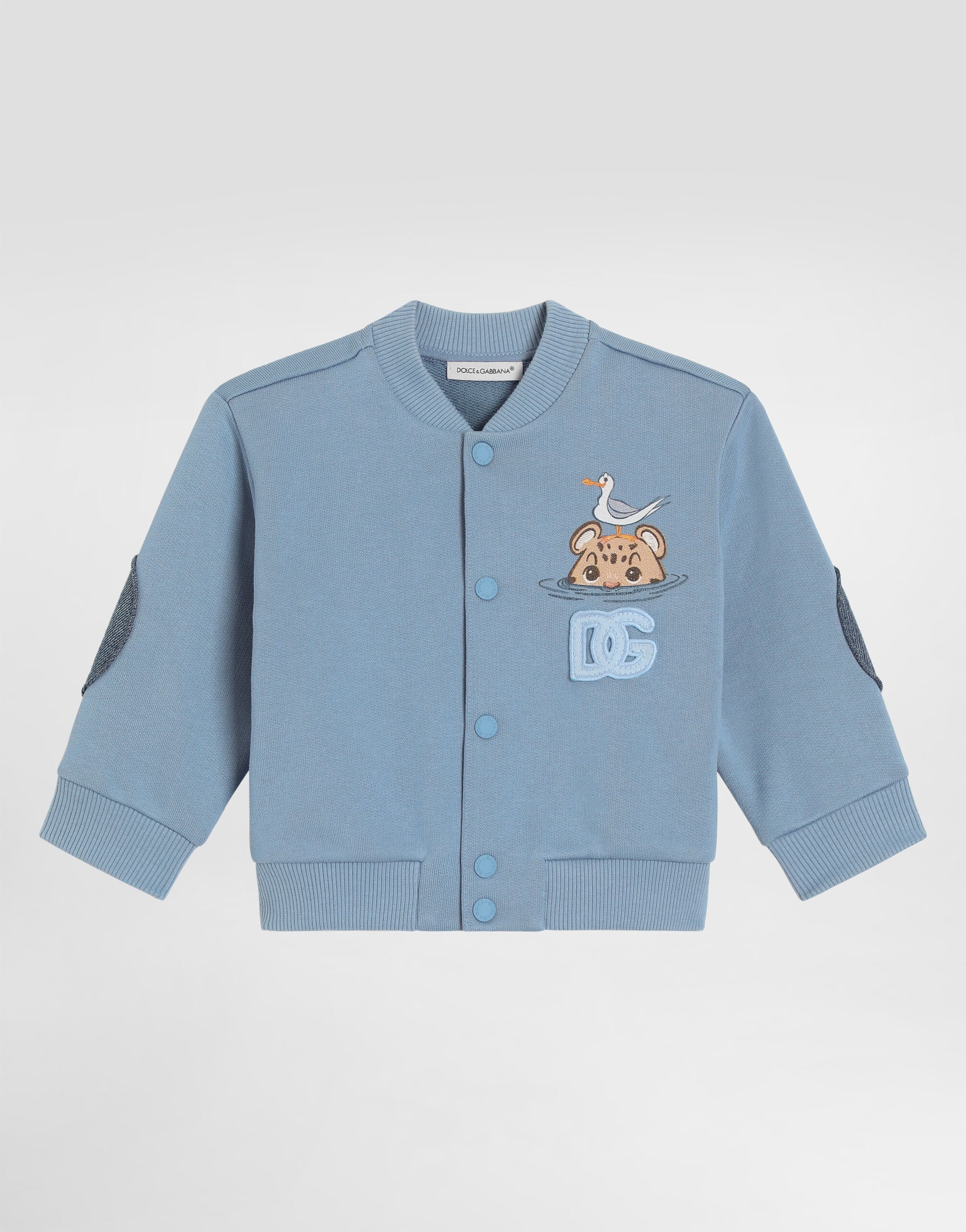 Bluza Dolce & Gabbana Kids w panterkę