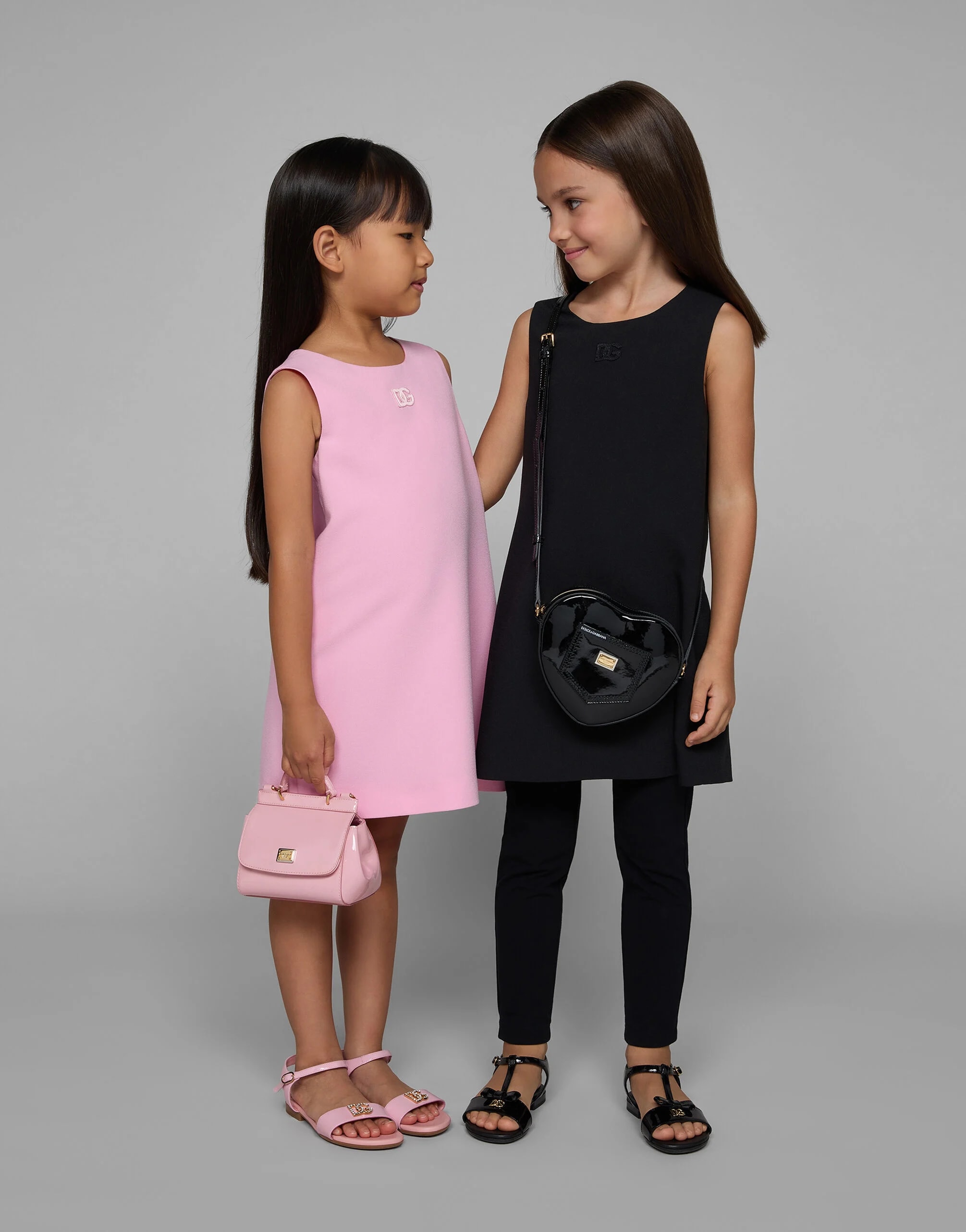 Dolce & Gabbana Kids дитяча міні-сумка Sicily з лакованої шкіри
