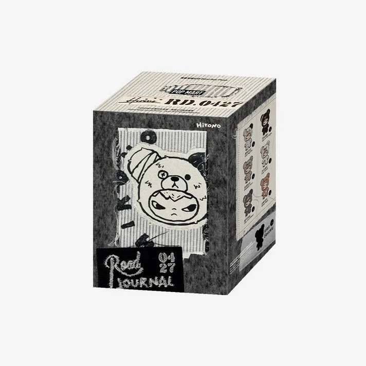 POP MART HIRONO Road Journal Series Plush Doll Pendant – Brelok Blind Box