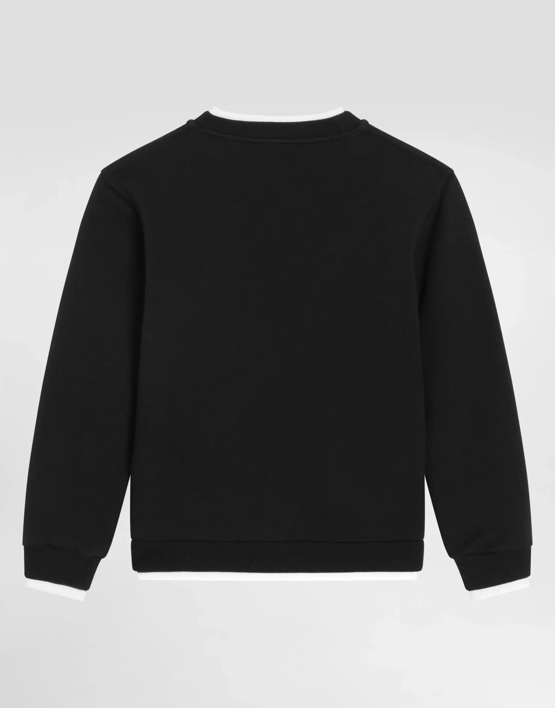 Bluza dziecięca Dolce & Gabbana z haftem DG