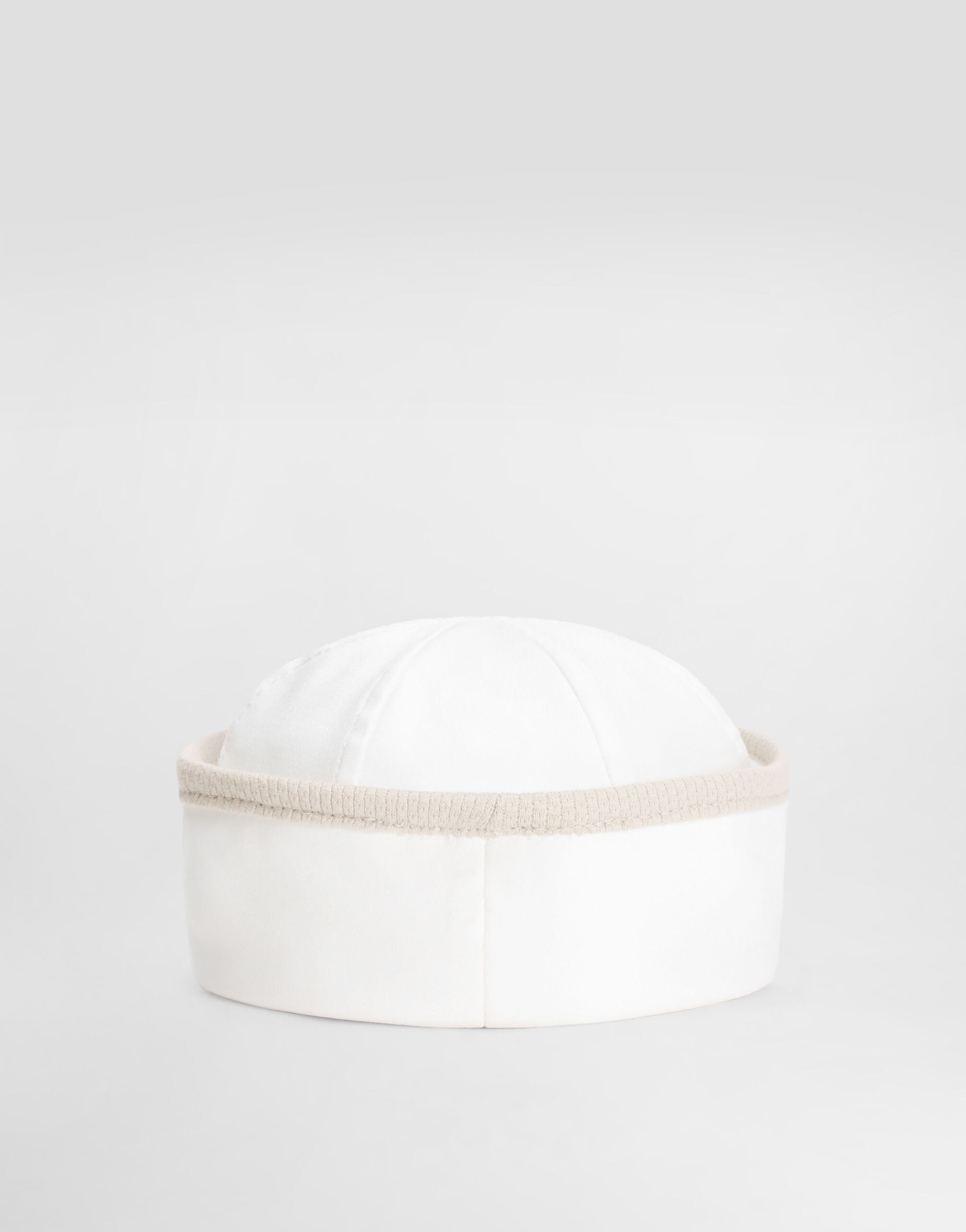 Bawełniany kapelusz typu bucket Dolce & Gabbana Kids z haftem Dolce&Gabbana