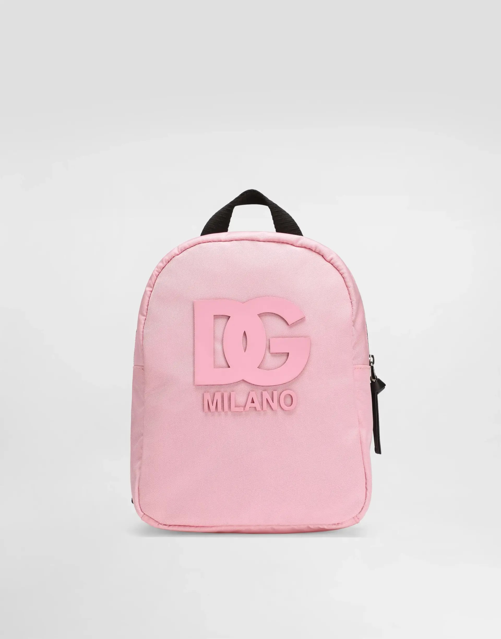 Dolce & Gabbana Kids Дитячий нейлоновий рюкзак з нашивкою DG