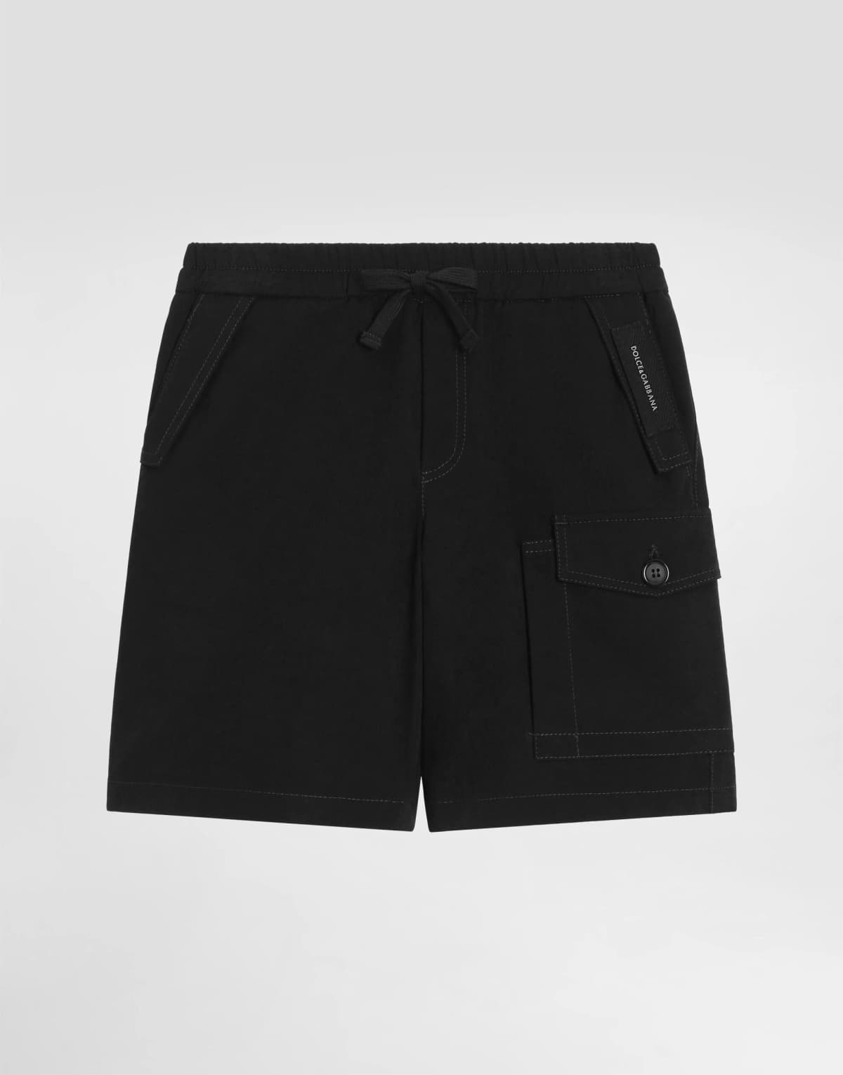 Dolce & Gabbana Kids Дитячі бермуди з габардину