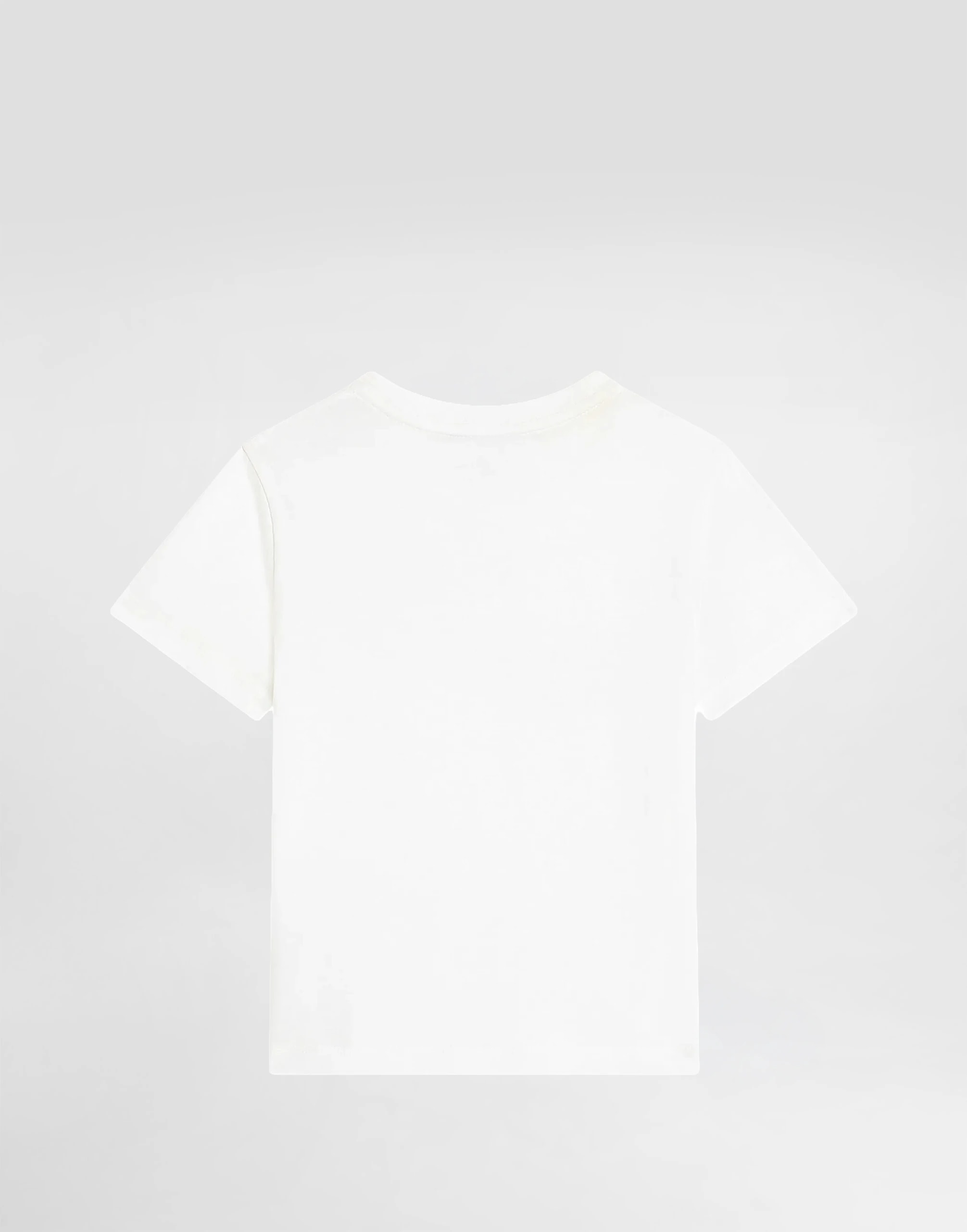 Dolce & Gabbana Kids дитяча футболка з DG логотипом