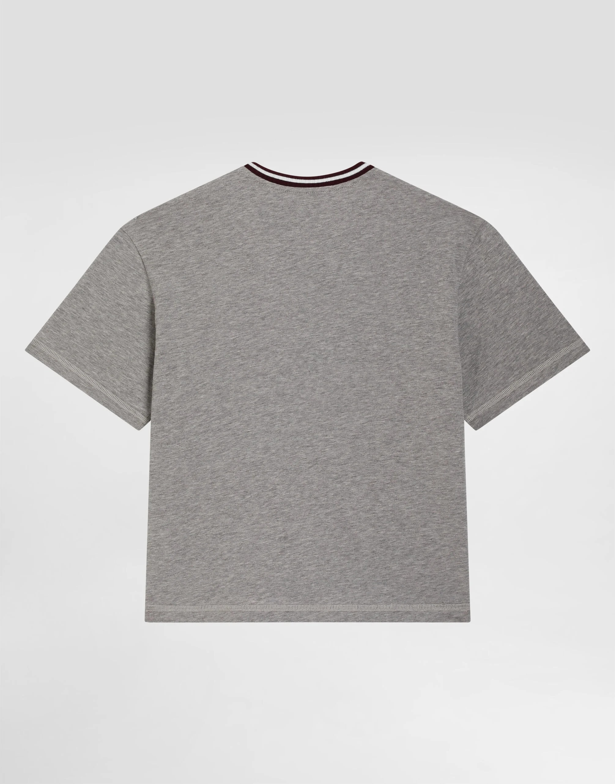 Бавовняна футболка Dolce & Gabbana Kids з логотипом DG